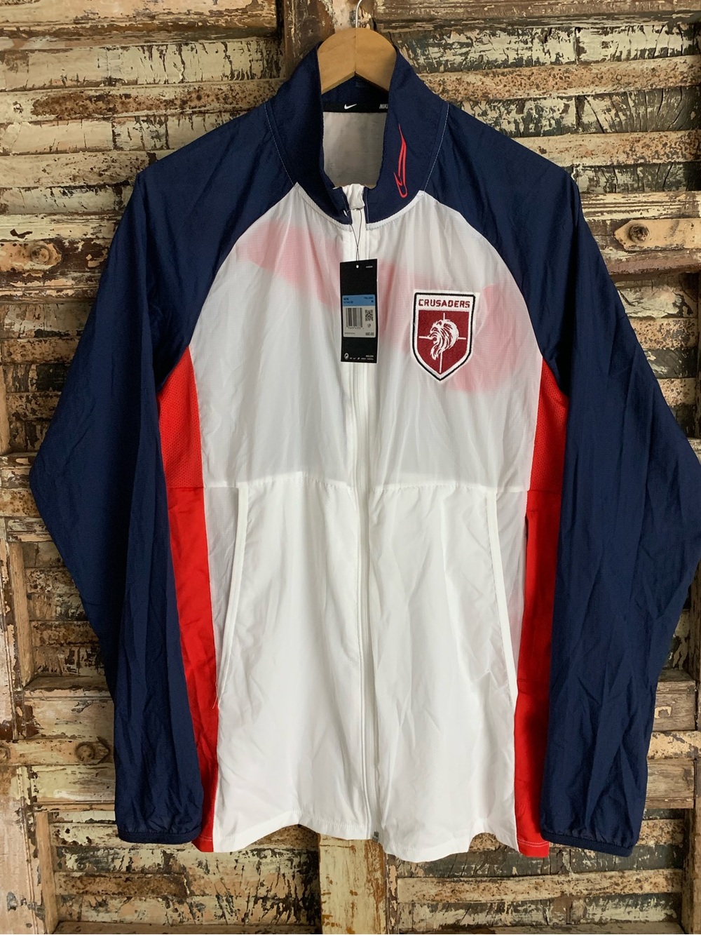 NWT Nike Academy Men’s Full Zip Light Soccer Crusaders Windbreaker Jacket, M